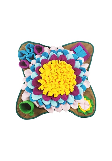 İnteraktif Bulmacalı Besleme Paspas Oyun Matı 45 x 45 CM