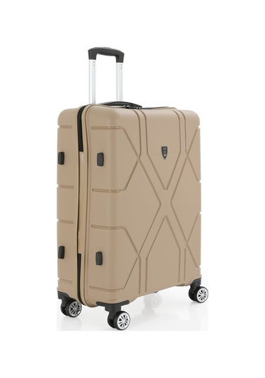 Mçs Polipropilen Valiz V375 65 Cm S23sy100000165 00026 Şampanya