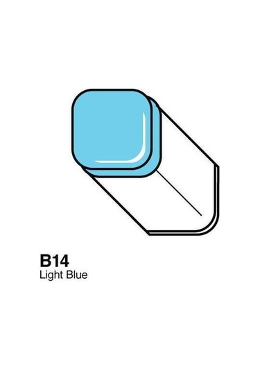 Copic Classic Marker Kalem B14 Light Blue