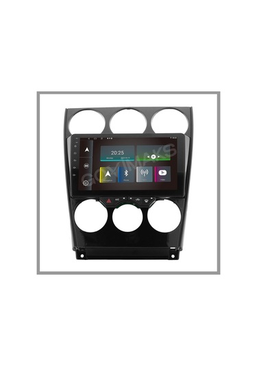 Mazda 6 2003-2007 4 Gb Ram 64 Gb Hafıza Android Multimeda Teyp