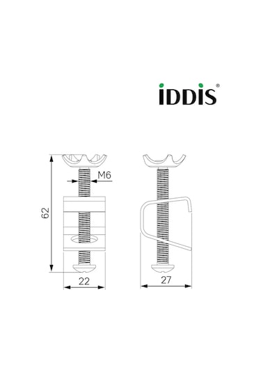 Iddıs Tezgah İçin Gömme Tip Evye Bağlantı Seti 239435115 Diğer