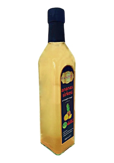 Hanzade Bitkisel Ananas Sirkesi 3 x 500 ML