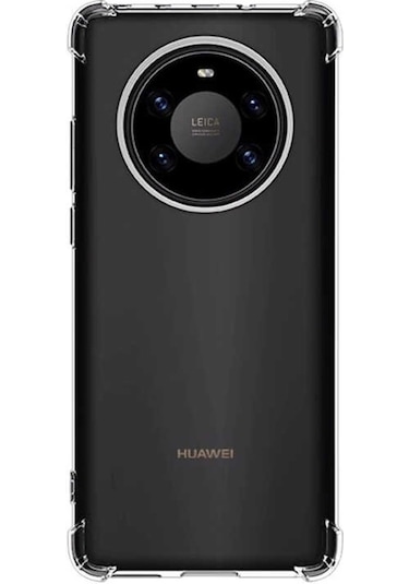 Huawei Mate 40 Pro Kilif Seffaf Nitro Anti Shock Kapak 389752336