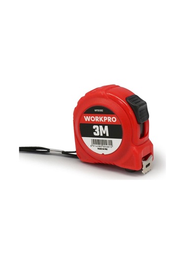 Workpro Wp261002 3mx16mm Beyaz Çelik Şerit Metre Fr Wp261002 3 M