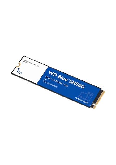 WD Blue SN580 WDS100T3B0E 4150/4150 MB/S 1 TB M.2 NVMe SSD