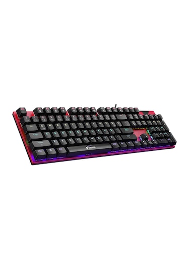 Everest KB-MK7 Kırmızı Switch USB Bilek Destekli Mekanik Q Oyuncu Klavye
