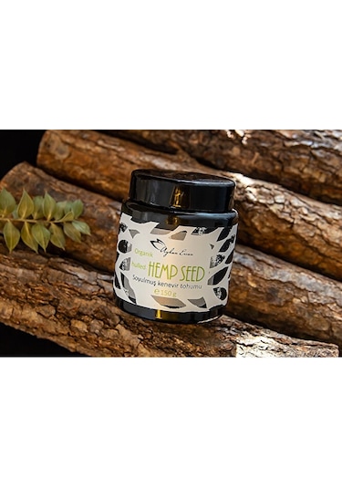 Ayhan Ercan Organik Hulled Hemp Seed Soyulmuş Kenevir Tohumu  150 G