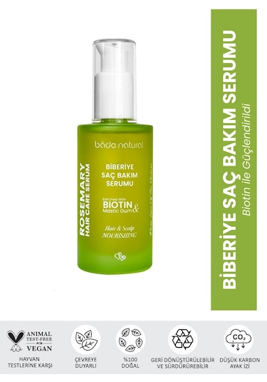 Bade Natural Biberiye Saç Bakım Serumu 50 ML