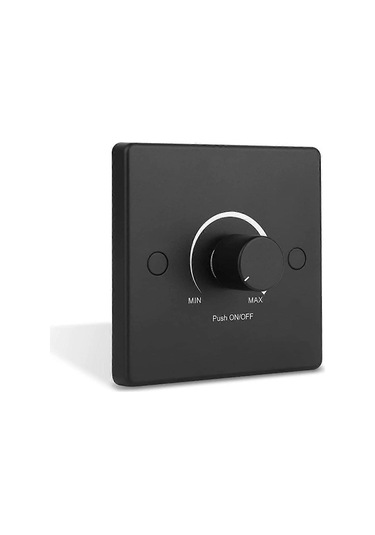 Karavan Işık Kısıcı Işık Anahtarı Kontrol Paneli 12-24v 5a Evrensel Pwm Kısıcı Düşük Voltaj Kısıcı S202412