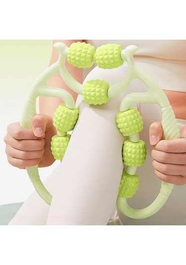 Suntek Bacak Masaj Aleti Hediyesi Derin Doku Masajı Egzersizi Yeşil