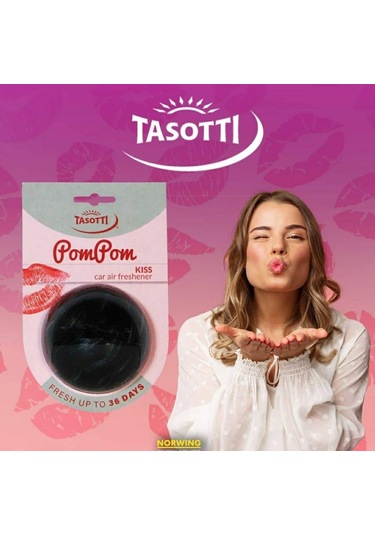 Tasotti Pom Pom (New Car) Sıfır OtoEsanslı Ayna Altı Asma Koku