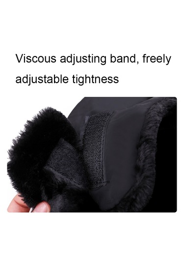 Unisex Outdoor Kışlık Bere Maskeli Şapka Kırmızı