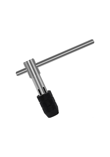 Konesam M3-m8 Uçlu Ve T Tipi Kısa Somun Anahtarı İle El İle Vida Dişleme, Somun Kesme Takımı 6 Parça Seti