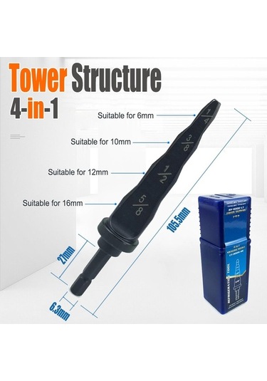 Pazly Tüp Suntek Için İ, Genişletme Genişletici El Dövme Bit Ok 0.5 MM