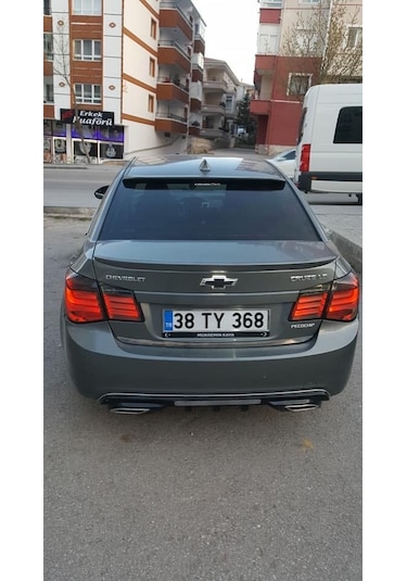 Chevrolet Cruze Cam Üstü  Spoiler