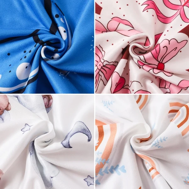 Willowhaven Blue Moon Yenidoğan 1-3m Nefes Alabilir Yazlık Hafif Kundağı Mavi Ay