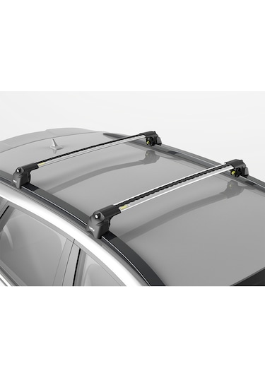 Turtle Air-2 Silver Kit, Fiat Egea Cross Tavan Taşıyıcı Portbagaj