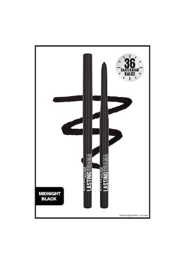 Maybelline New York Lasting Drama Automatic Liner Göz Kalemi Midnight Black