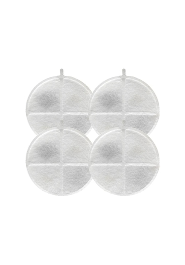 Xenon Smart Akıllı Wi-Fi Kedi Köpek Su Pınarı Yedek Filtreler 4 Adet (X8650 Modeli İle Uyumludur)