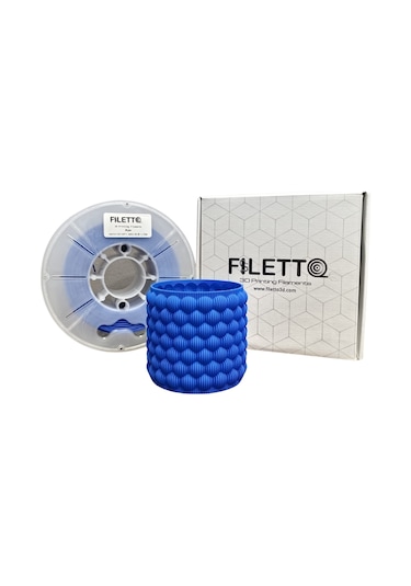 Filetto Pla+ Filament 1.75mm 1 Kg - Mavi