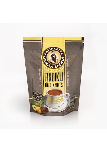 Altıncezve Orhan Efendi Fındıklı Türk Kahvesi 100 G