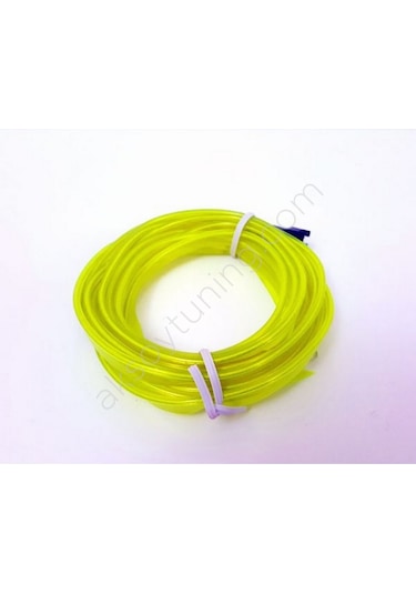 Araç İçi Neon Aydınlatma Limon Yeşili 1 Metre