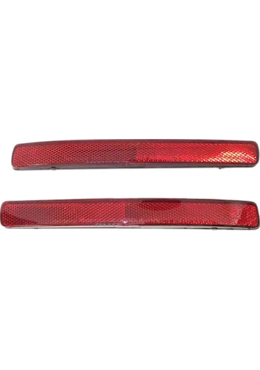 Leasetake Çift Arka Tampon Reflektörü Assy Arka Tampon Fren Lambaları Ssangyong Rexton Kyron 2006-2011 8390108b00 8390208b00