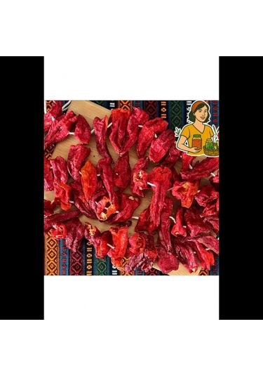 Kuru Dolmalık Kapya Biber - 60 Adetli