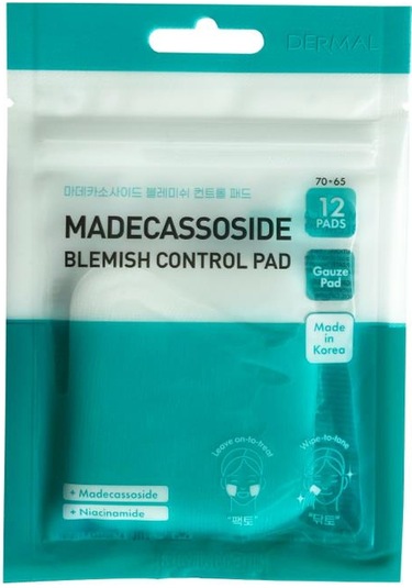 Dermal Madecassoside Yatıştırıcı Leke Kontrol Pedi 12 Adet