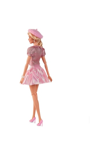 Jbj53 Barbie Movie - Pembe Bereli Barbie