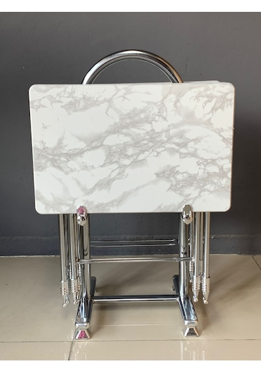 Çanta Sehpa, Sehpa, Zigon, 4lü Zigon, Mebran Çanta Sehpa-byzmrmer