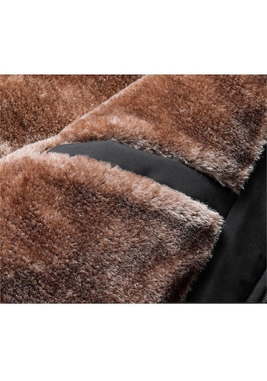 Sımıcg Erkek Sonbahar Ve Kış Kalınlaşmış Sıcak Ceket Mavi