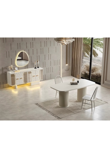 Setra Mdf Yemek Odası Aytaşı
