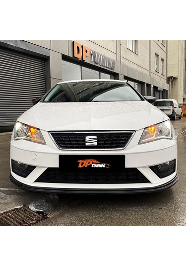 Seat Plastik Leon Mk3 Fr 2013-2020 Rieger Ön Lip