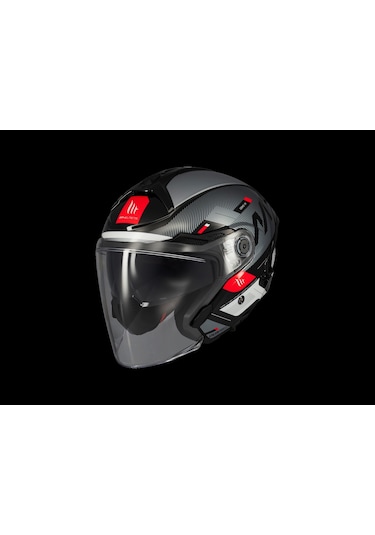 Mt Helmets Mt Cosmo Sv Silence B2 Gloss Füme Gözlüklü Motosiklet Kaskı Füme