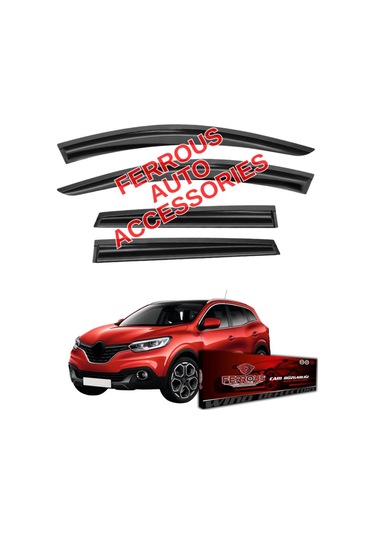 Renault Kadjar Ferrous Cam Rüzgarlığı 4lü 2015 2020