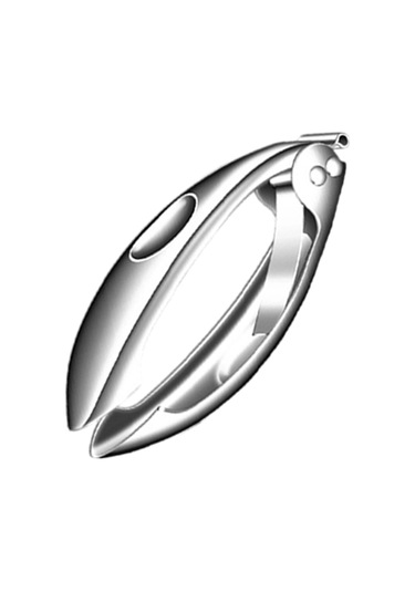 Suntek 2 Parça Ananas Gözü Çıkarma Aleti Ev Yüksek Gümüş