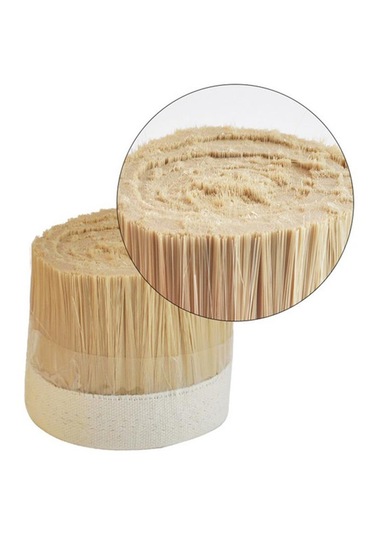 Homyl Gravür Makinesi Toz Kapağı Fırça Cnc Router Mili Bej-70mm-x-1-m