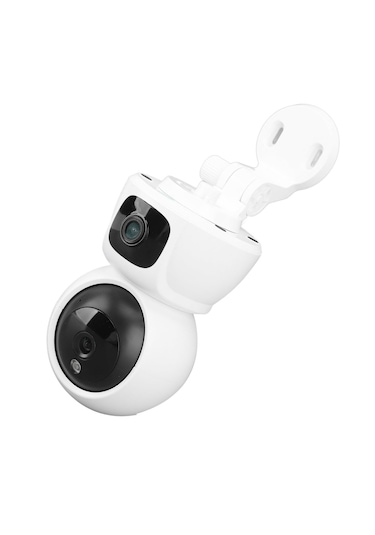 Rose 360 Derece Hareketli Akıllı Wireless Çift Lensli Kamera