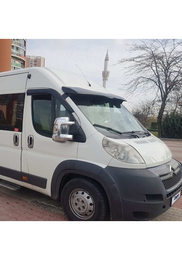 Cappafe Citroen Jumper 2006 - 2014 Ön Cam Güneşliği N11.1138