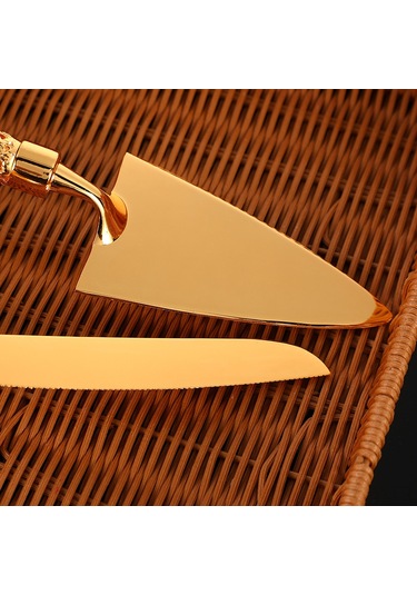 Teltree Pizza Ve Pasta İçin Dayanıklı Alaşımlı Bıçak Seti - Keskin Uç, Konforlu Kavrama, 29cm Uzunluk, Özel Davetler İçin Mükemmel Seçim Diğer