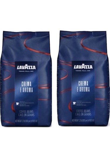 Lavazza Espresso Crema E Aroma Çekirdek Kahve 2 x 1 KG
