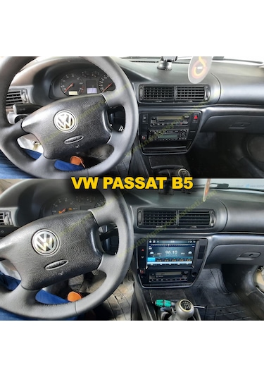 Medya Magic Vw Passat B5 Koltuk Isıtma Hariç Uyumlu 4-64 Gb Multimedya Carplay 9"