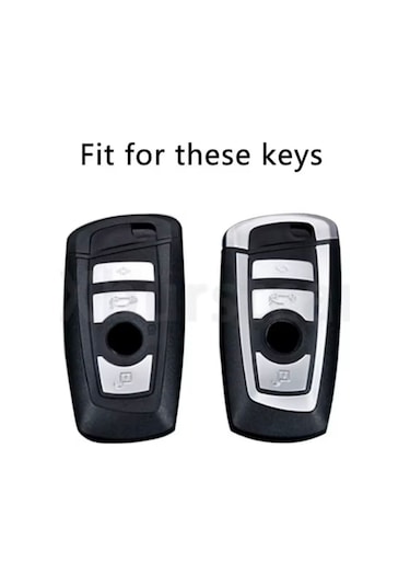 Bmw X1 Beyaz-silver Anahtar Kılıfı