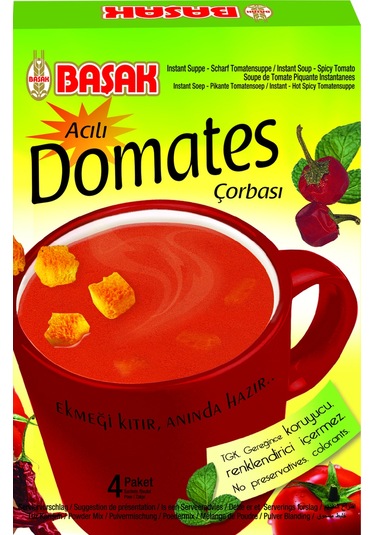 Başak Acılı Domates Çabuk Çorba 24 x 22 G