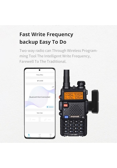 Jokmae Yinitone K Bağlantılı Radyo Bluetooth Programcı: Type-c Veri Kablolu, Baofeng Ve Diğer Modeller İçin