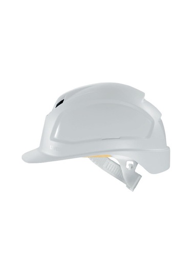 Uvex Vidalı Beyaz Baret