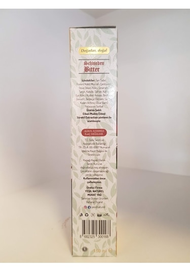 My FarmaEX Alkolsüz İsveç İksiri 150 ML