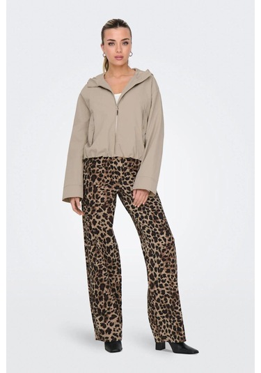 Only 15336162 Onlbealo Hood Jacket Cc Otw Kadın Ceket Humus