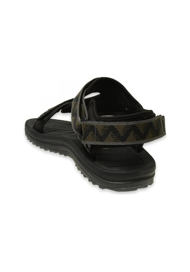 Jack Wolfskin 4052011 Wave Breaker M Haki Erkek Sandalet Haki